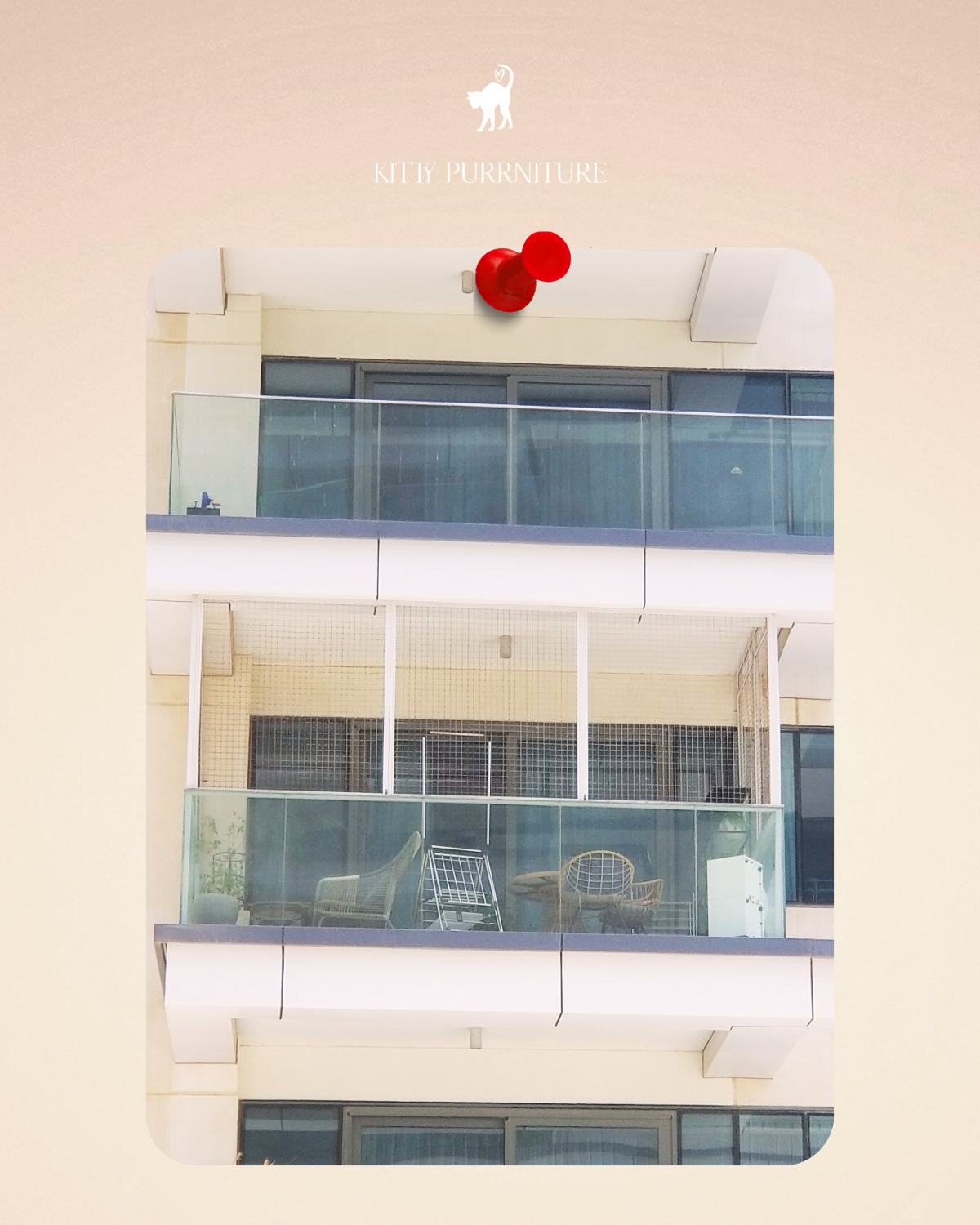 Customised balcony fences - 100AED experts visit fees