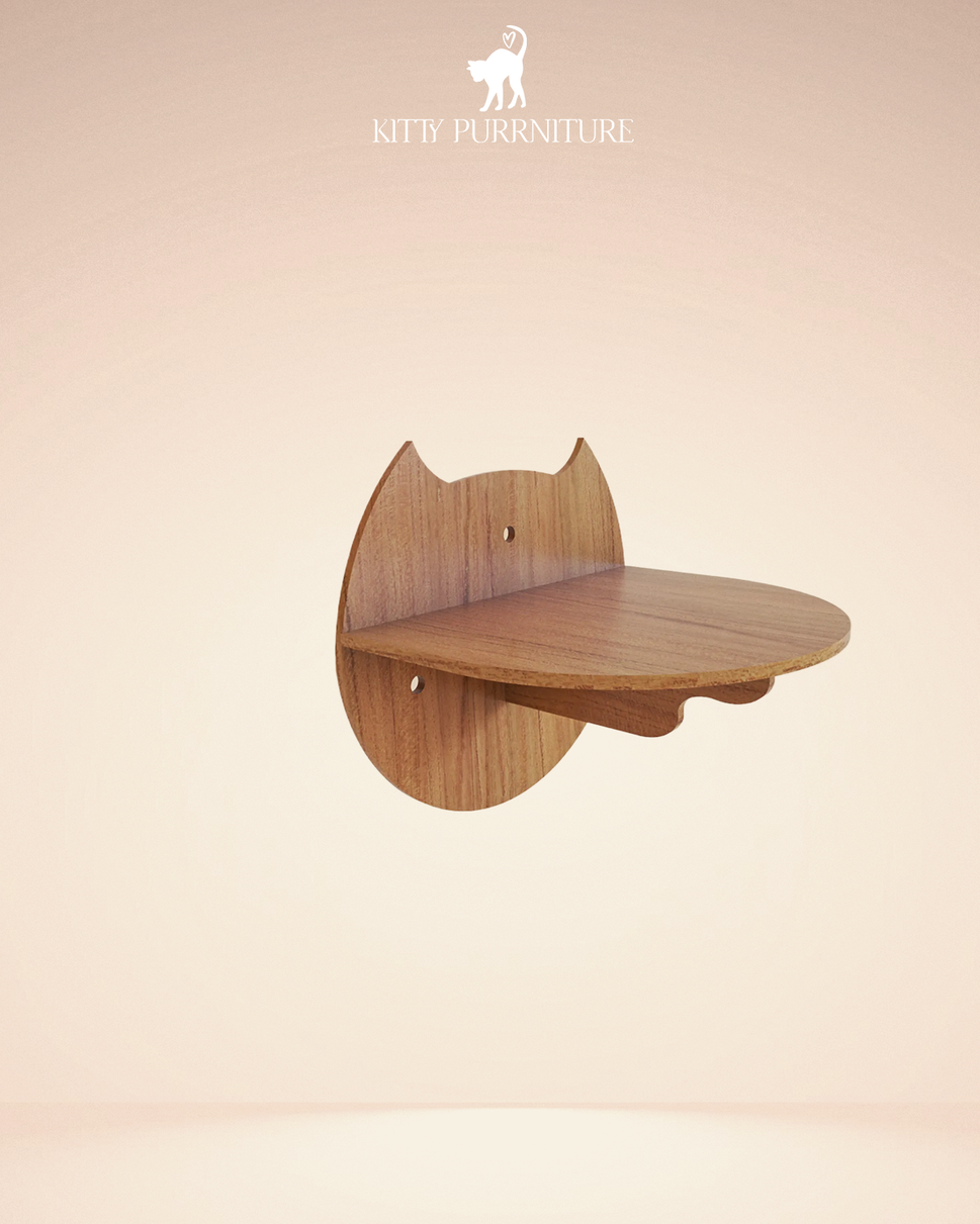 Kitty StepsCherry wood