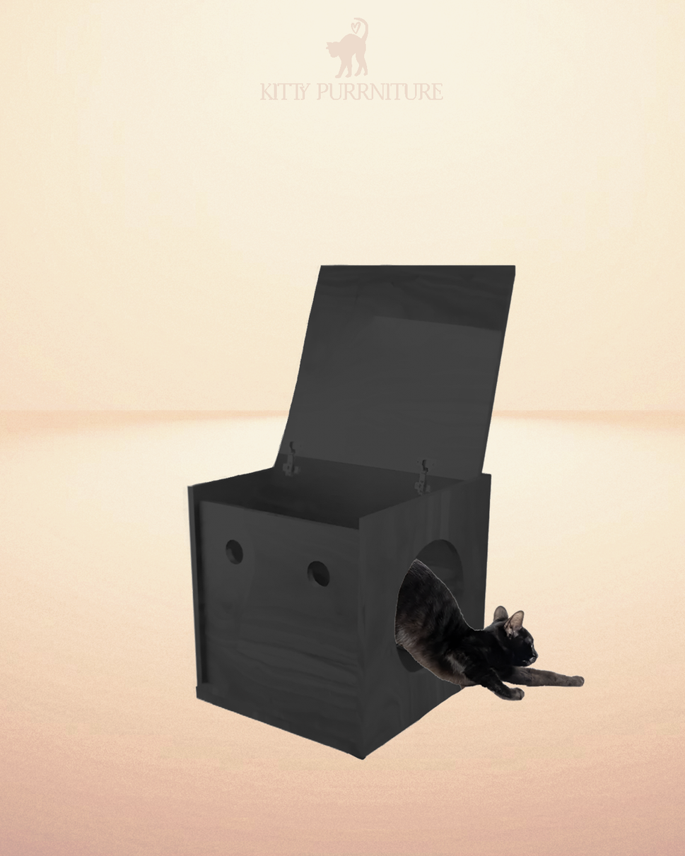 Potty Cabinet 1 - SmallBlack