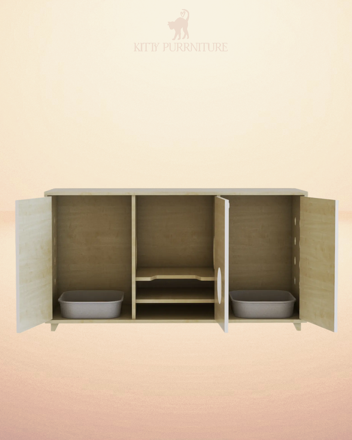 Potty Cabinet 2 - Large