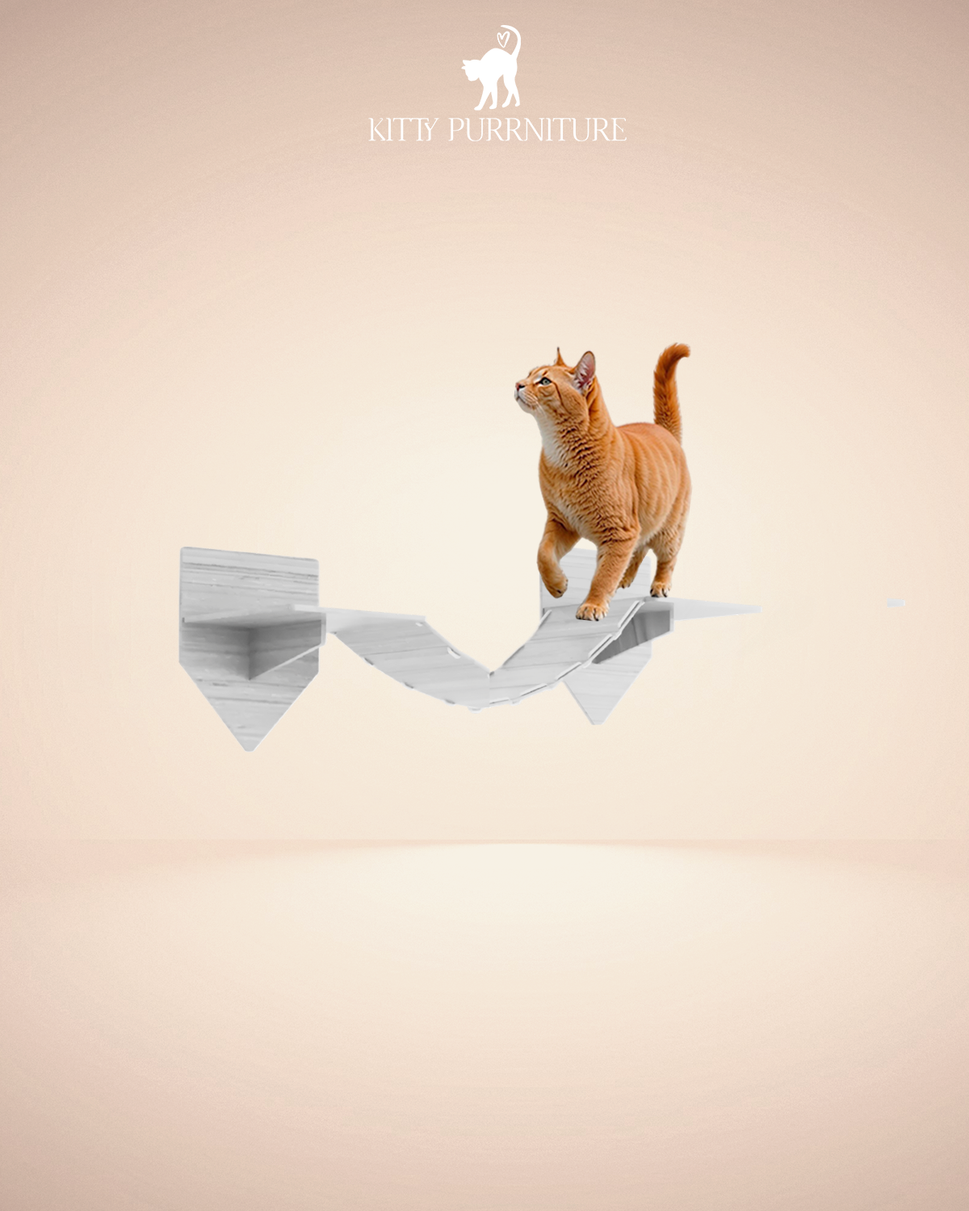 Purr Bridge - SmallWhite