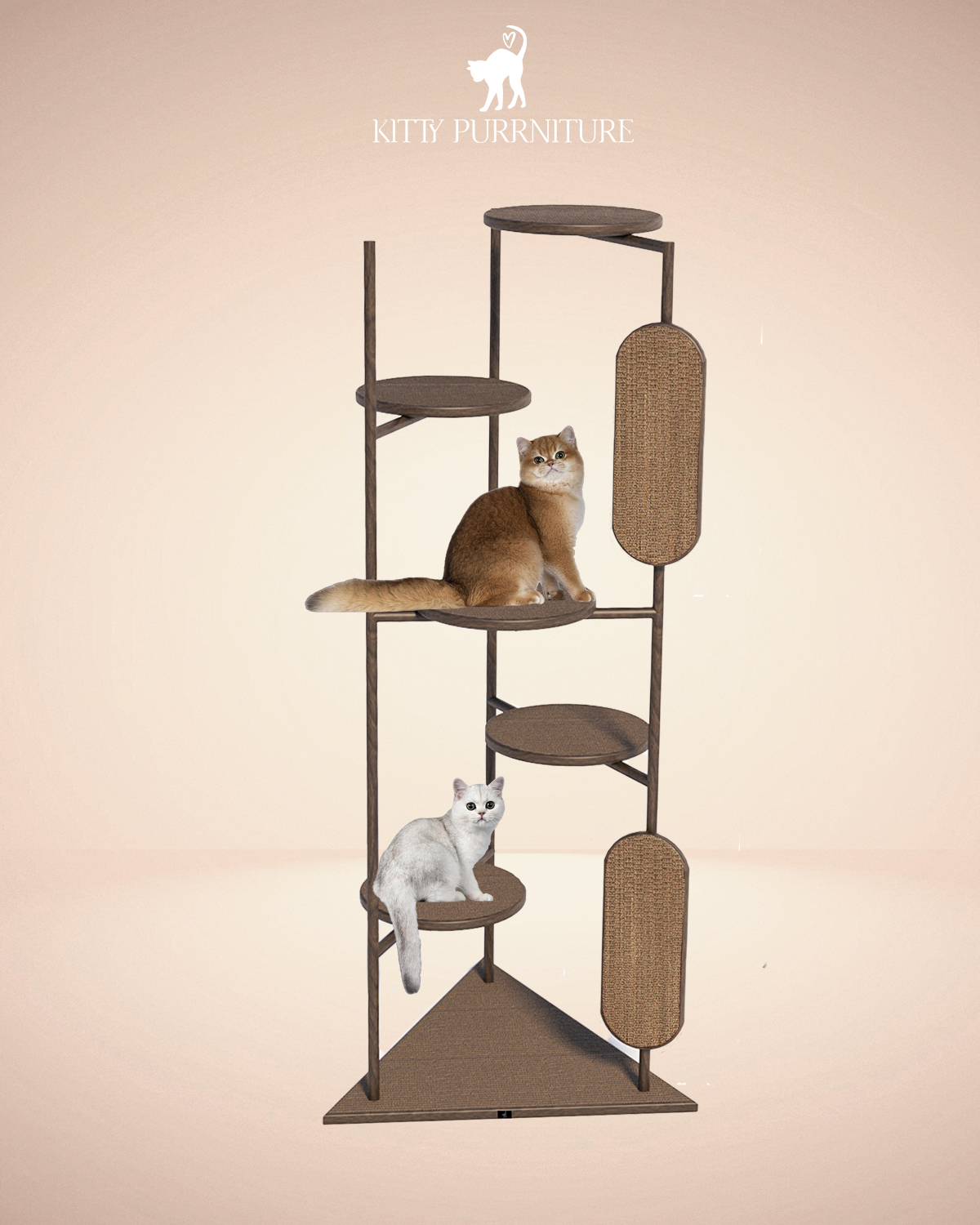 Kitty Tower - Large