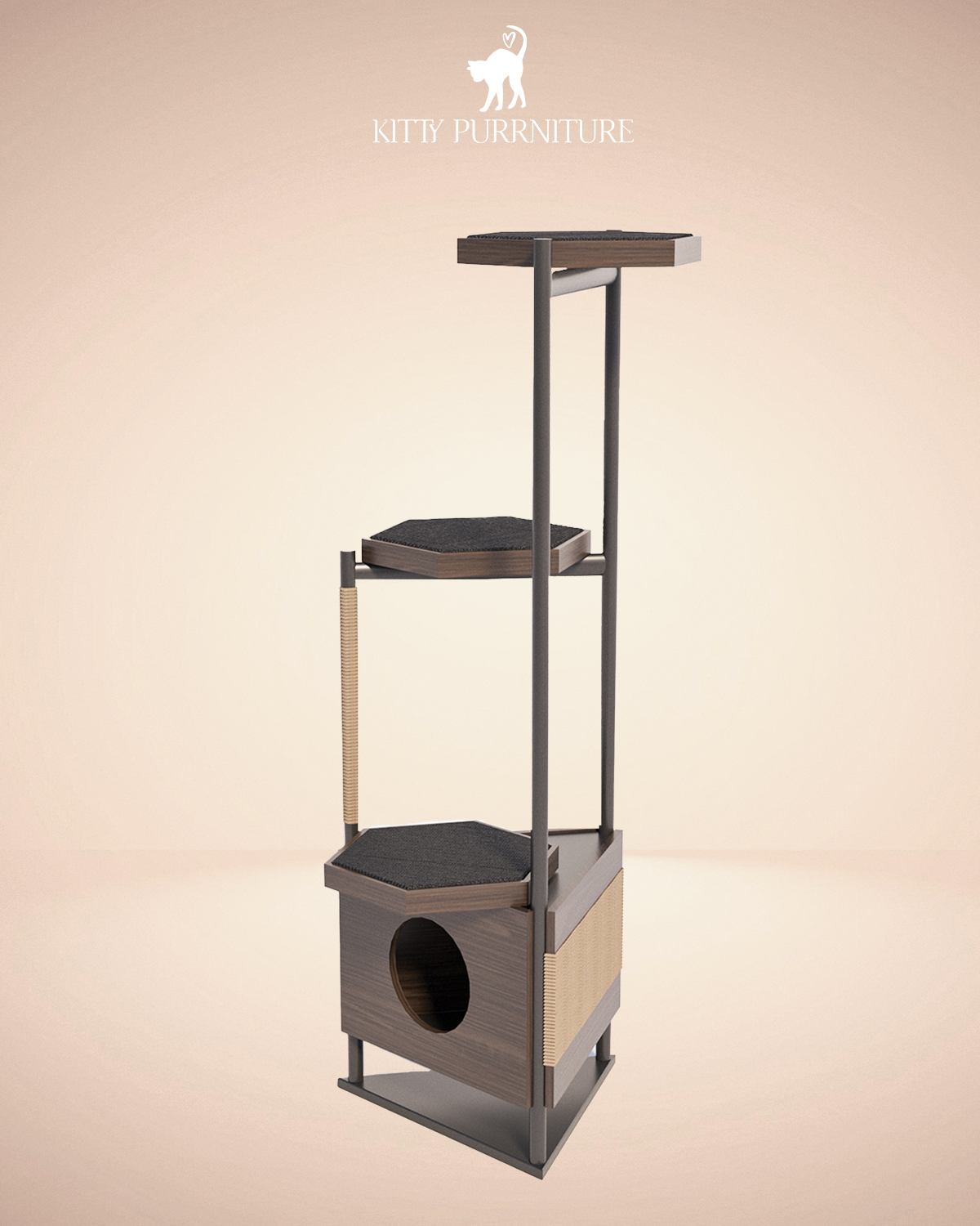 Kitty Chalet - Large