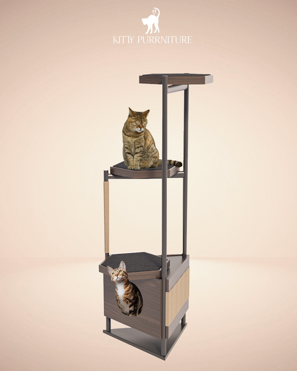 Kitty Chalet - Large