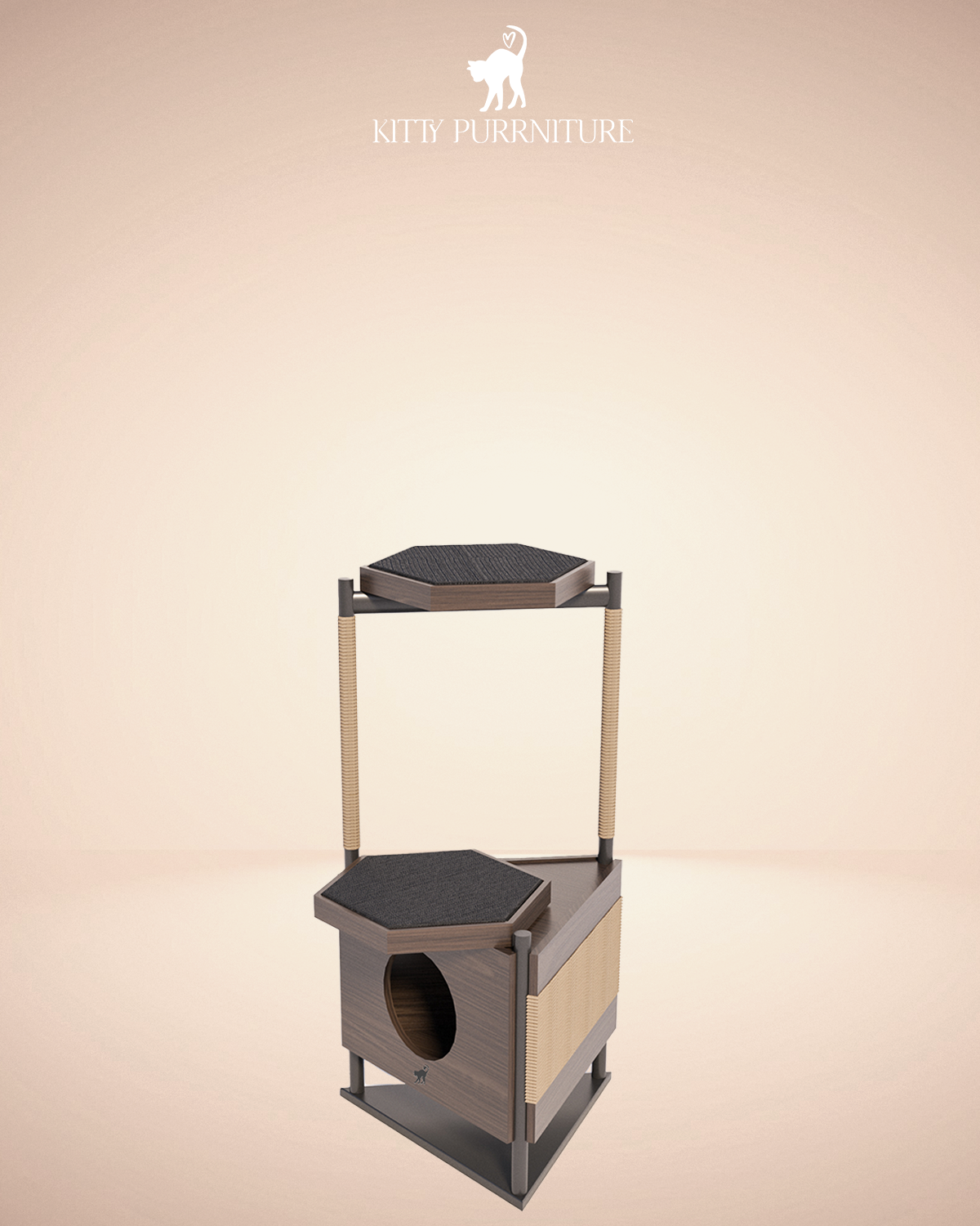 Kitty Chalet - Small