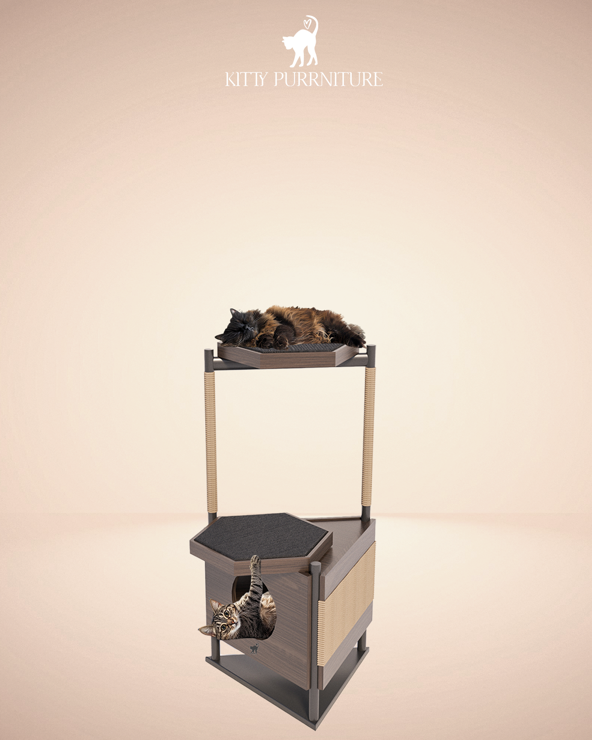 Kitty Chalet - Small
